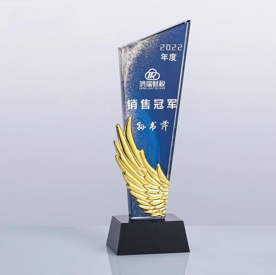 黑底直刀炫彩水晶(图4)