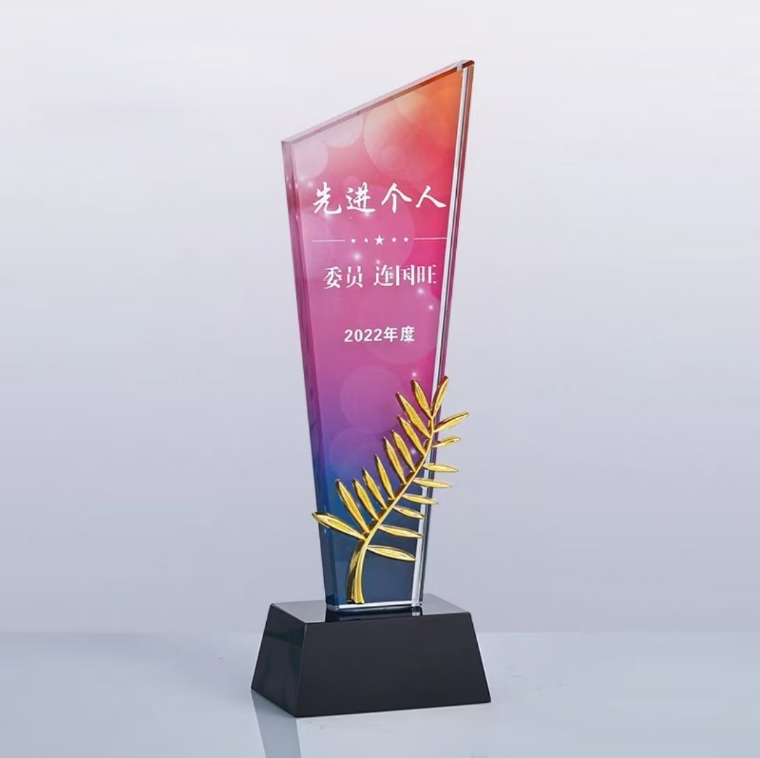 黑底直刀炫彩水晶(图7)