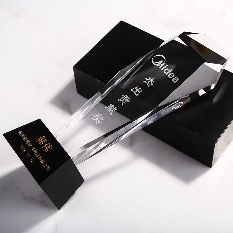 令牌水晶奖杯(图2)