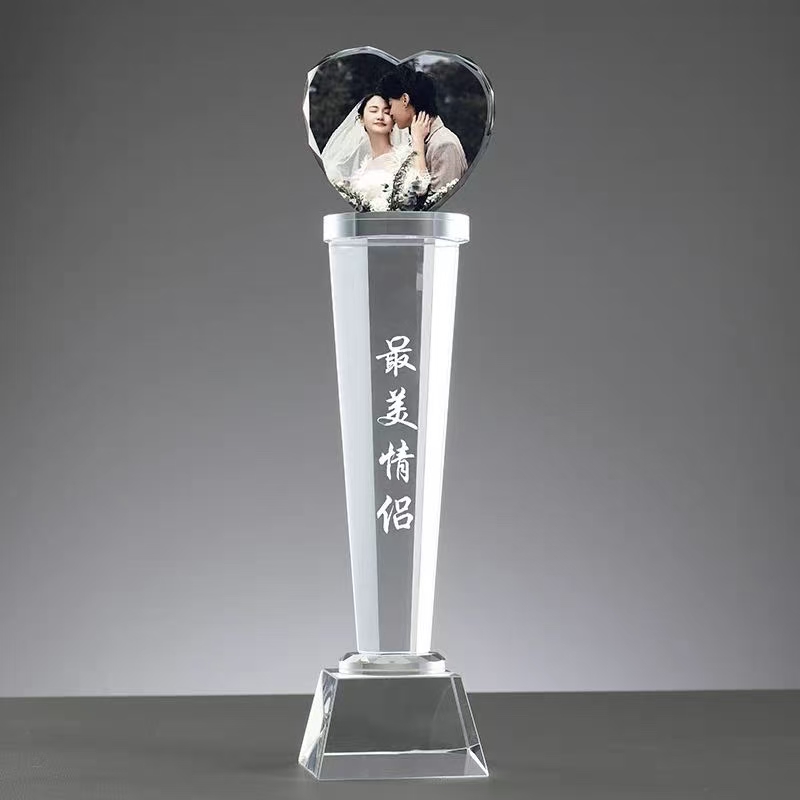 六角柱桃心水晶(图2)