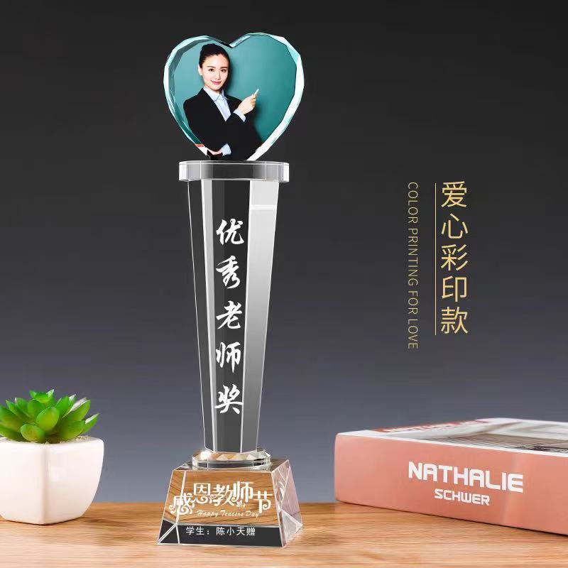 六角柱桃心水晶(图3)