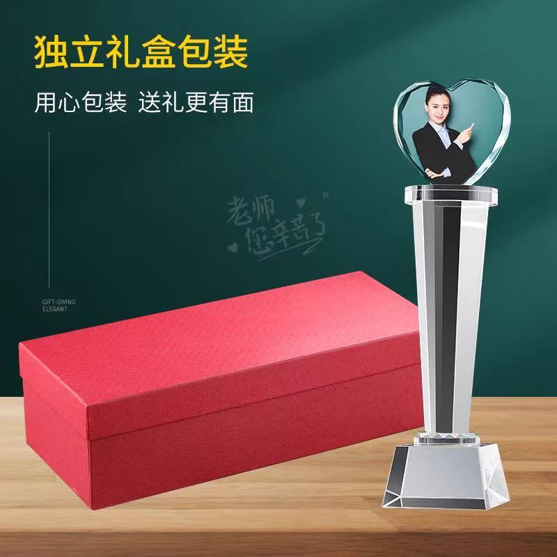 六角柱桃心水晶(图6)