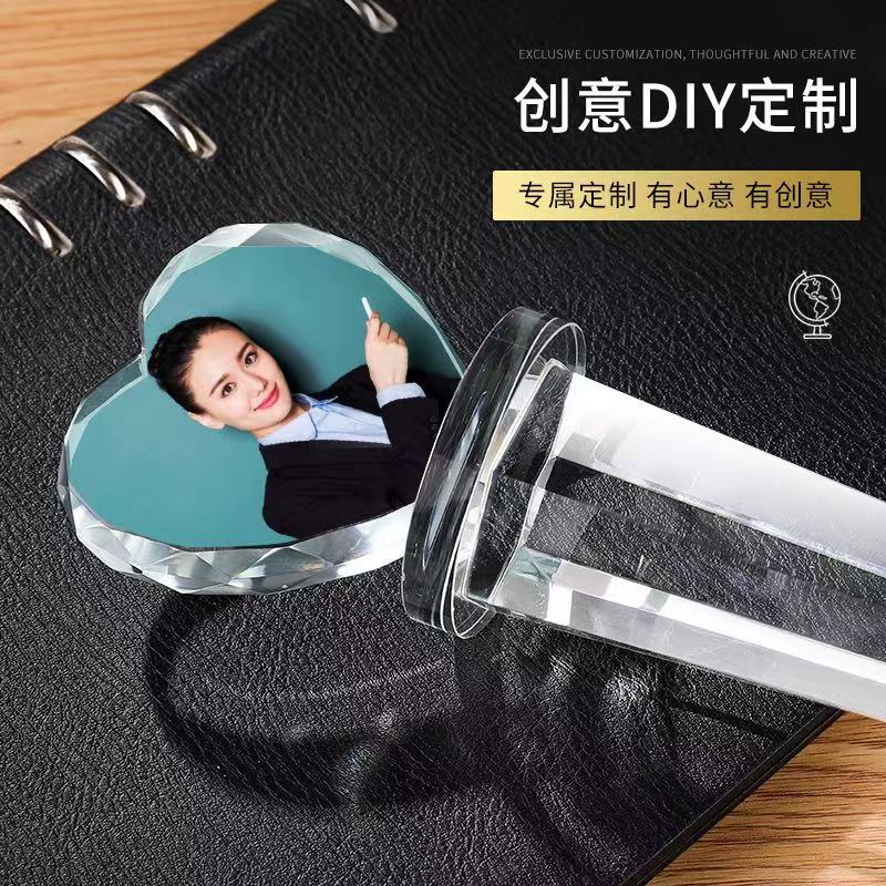 六角柱桃心水晶(图5)