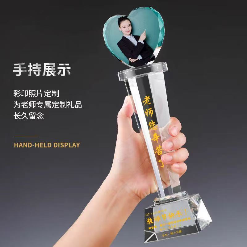 六角柱桃心水晶(图4)