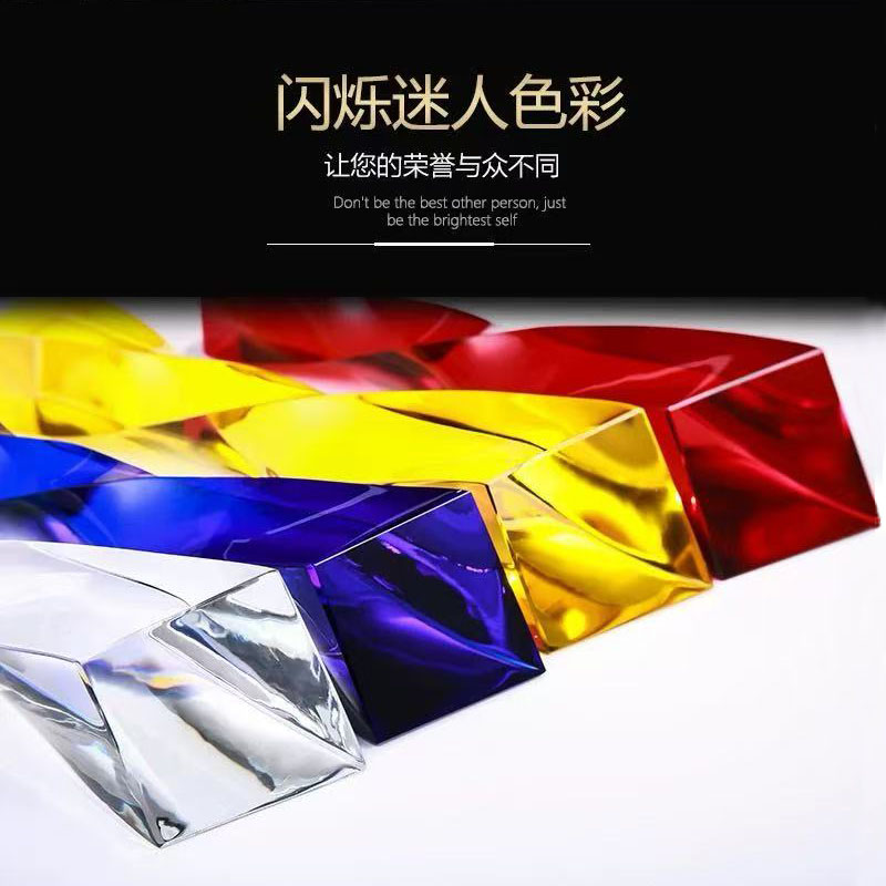 扭柱水晶奖杯(图8)