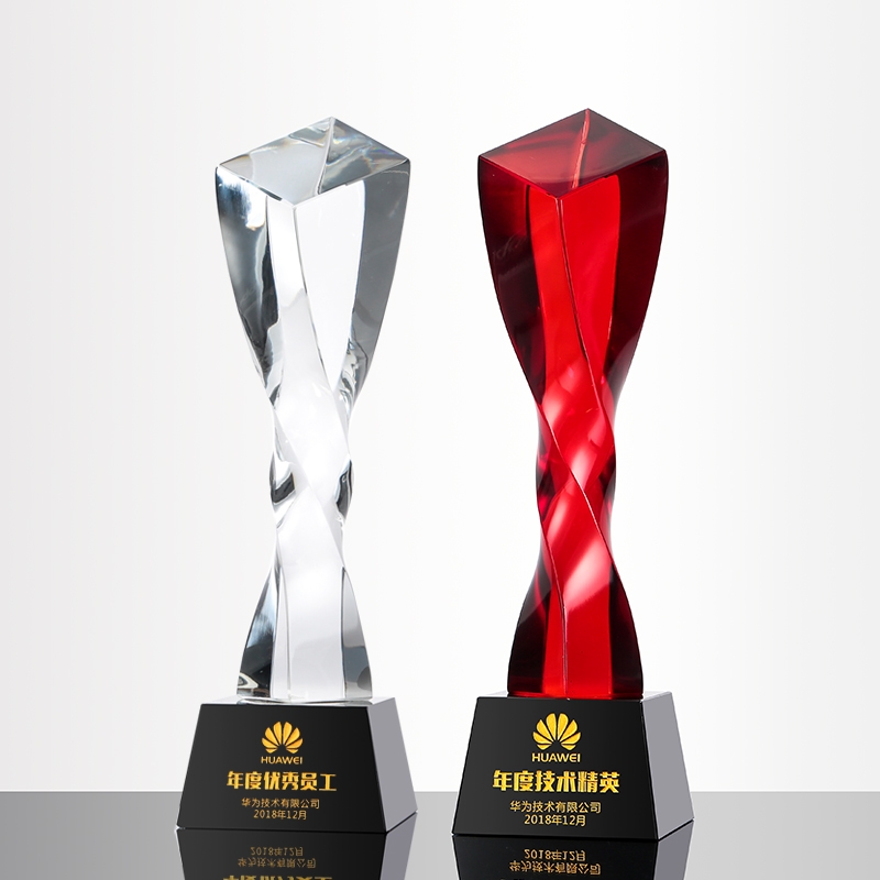 扭柱水晶奖杯(图7)