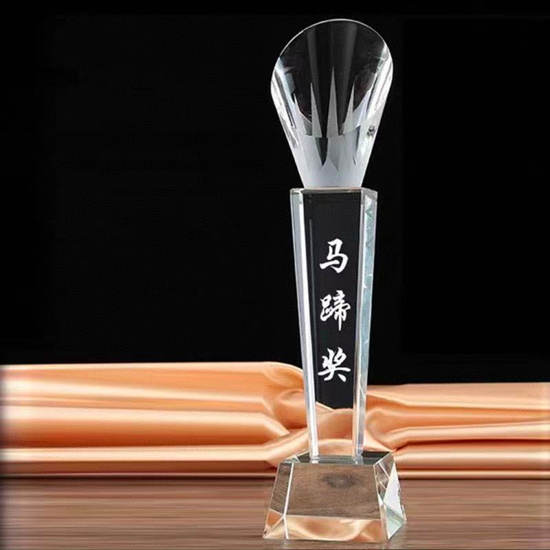 元柱水晶奖杯(图3)