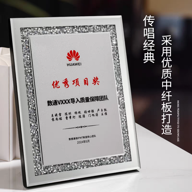 818钻石镜面奖牌(图2)