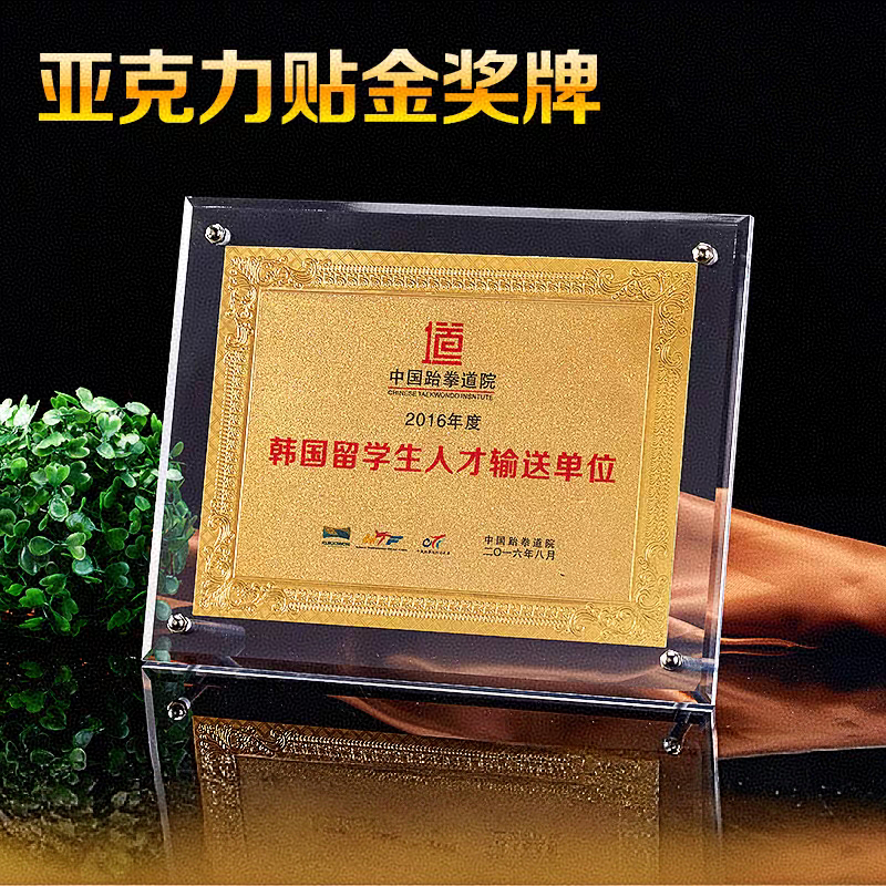 1701大号广告钉金箔奖牌(图10)